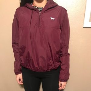 Victoria’s Secret Pink wind breaker jacket